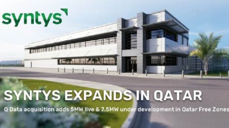 Syntys acquires Q Data facilities in Qatar