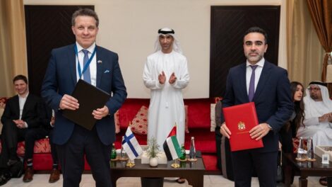 UAE-built secure autonomy tech in Europe