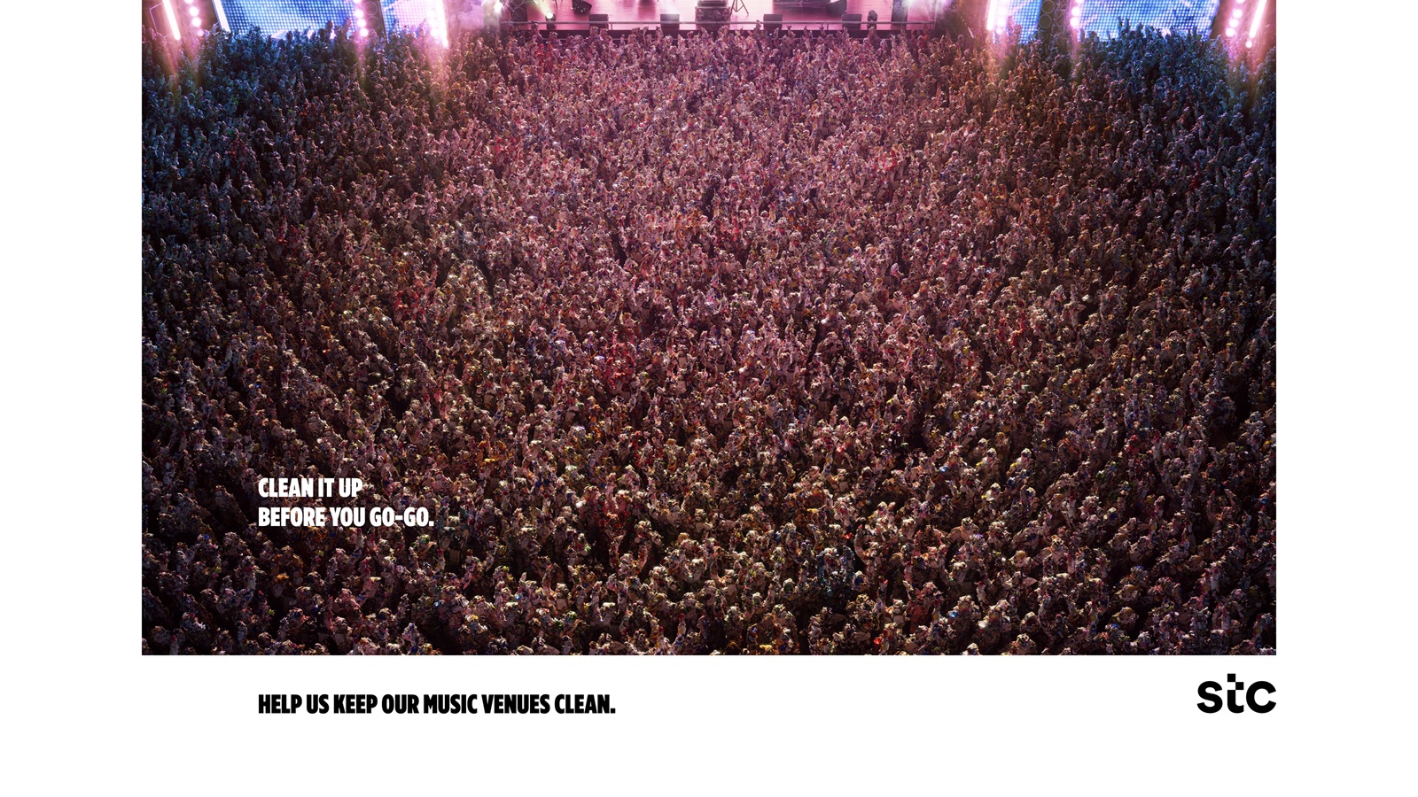 Help us keep our music venues clean-stc