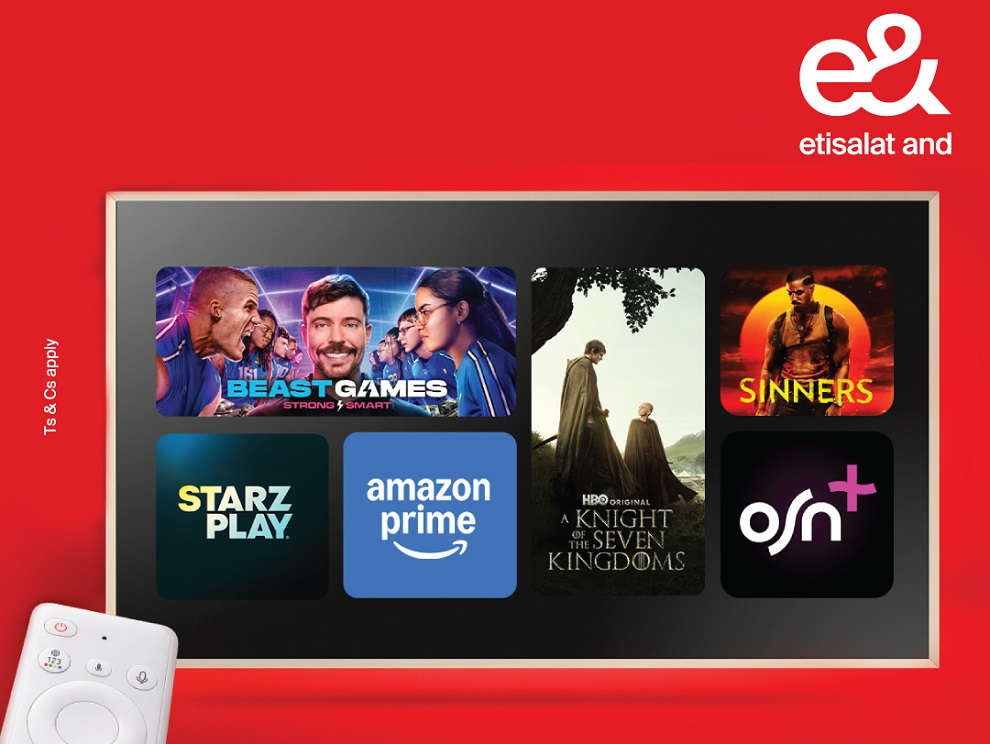 e& partners with Samsung to launch All-In TV