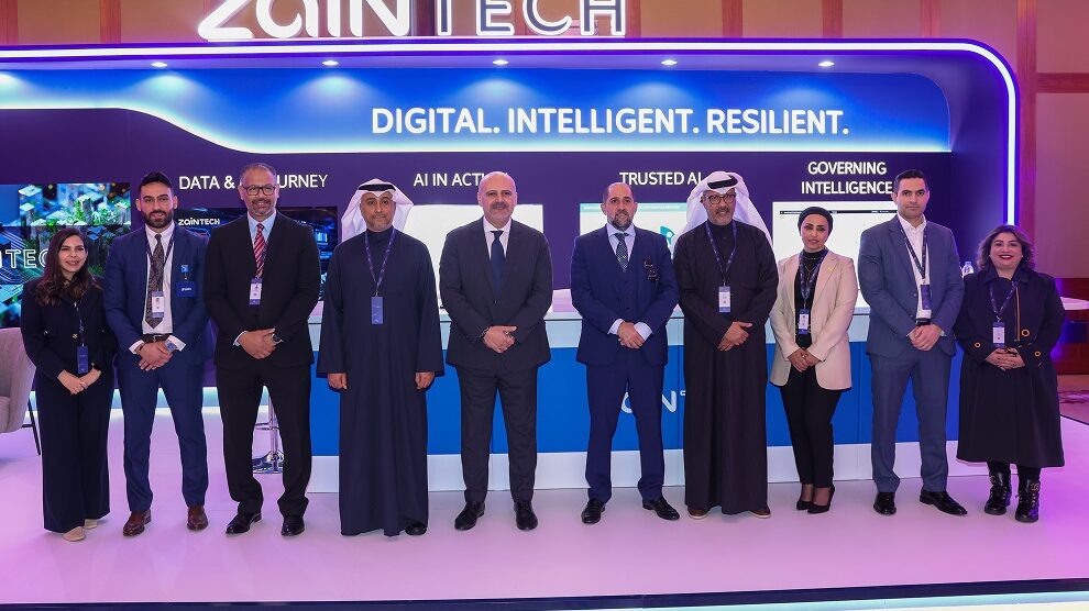 ZainTECH at IDCF 2026 in Kuwait