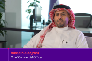 center 3 Chief Commercial Officer - Hussein Alnajrani