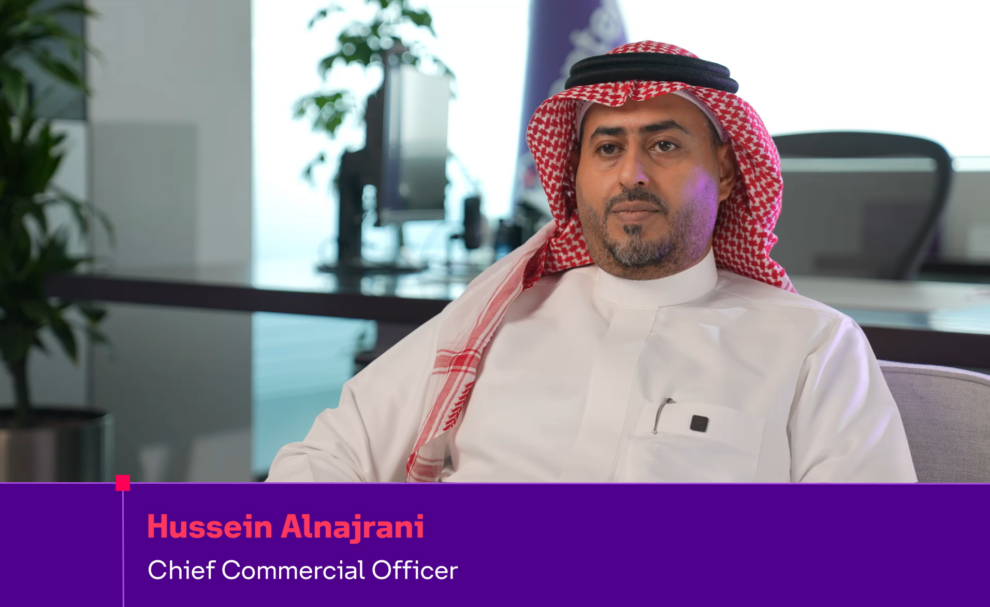 center 3 Chief Commercial Officer - Hussein Alnajrani