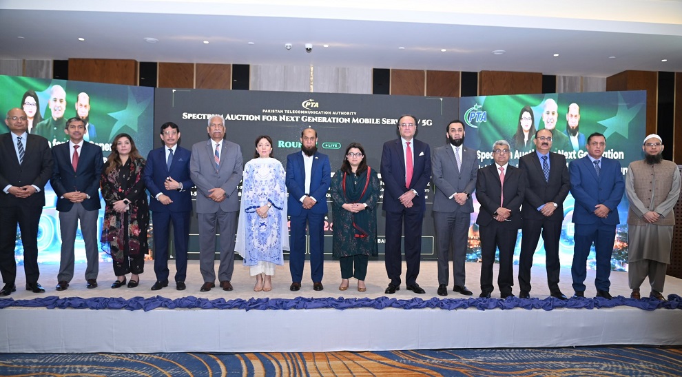 PTA 5G spectrum auction