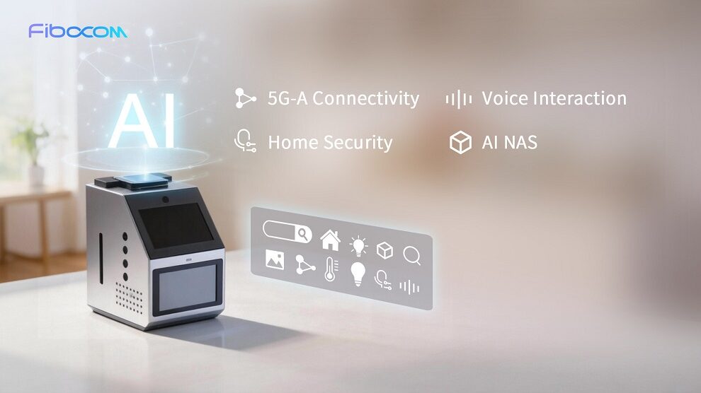 Fibocom du's ALL-IN-ONE AI CPE solution