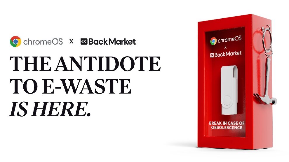 Back Market and Google launch ChromeOS Flex USB pilot