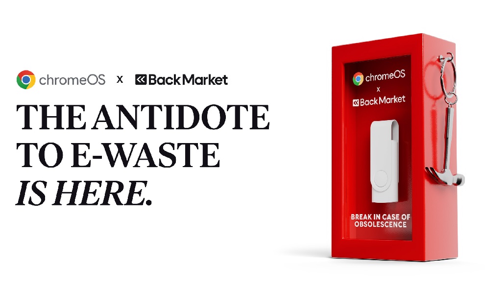 Back Market and Google launch ChromeOS Flex USB pilot