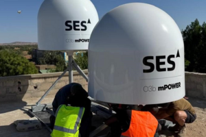 SES brings satellite connectivity to refugees in Chad