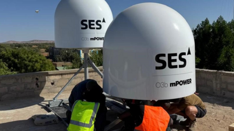 SES brings satellite connectivity to refugees in Chad