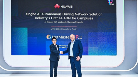 Huawei unveils industry's first campus L4 ADN solution