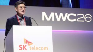 SK Telecom global AI partnerships at MWC 2026
