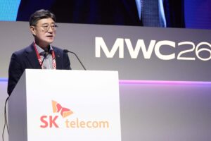 SK Telecom global AI partnerships at MWC 2026