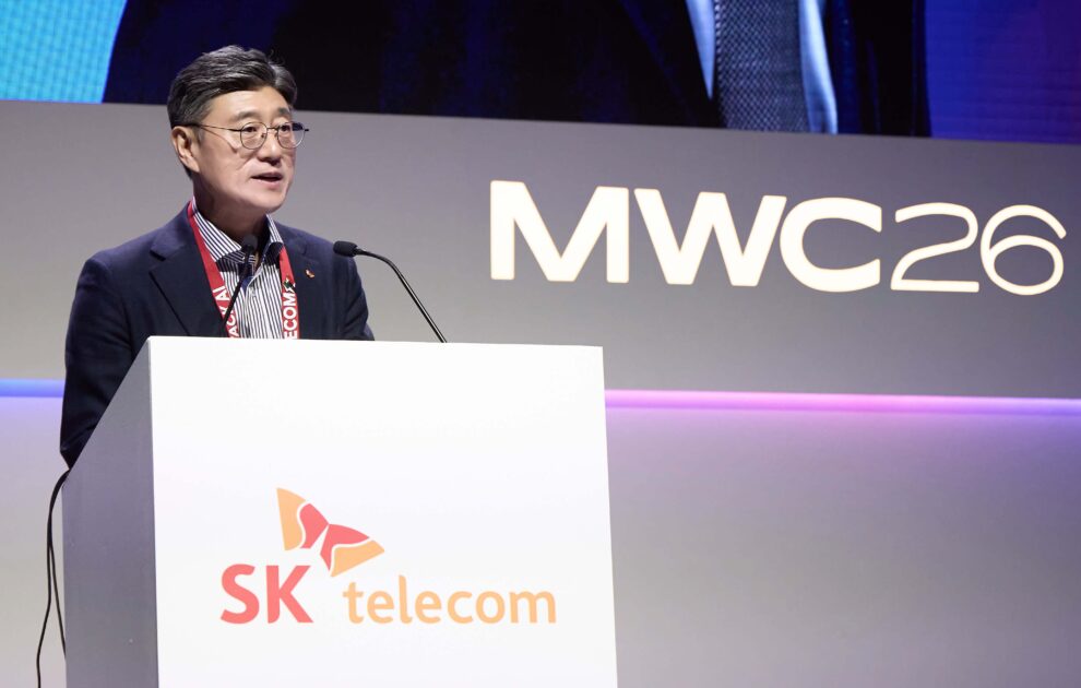SK Telecom global AI partnerships at MWC 2026