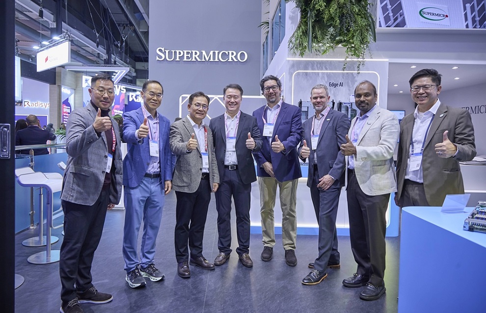 SK Telecom Supermicro and Schneider Electric sign MOU on total solutions for AI data center deployment