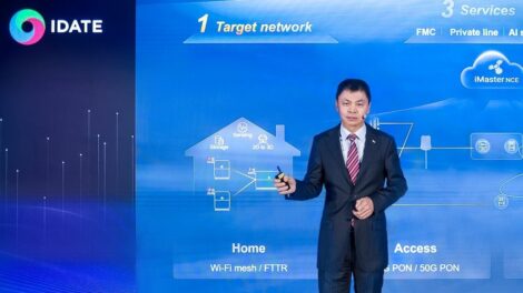 Huawei AI-centric All-optical target network