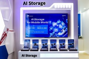 Longsys embedded integrated storage