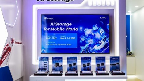 Longsys embedded integrated storage