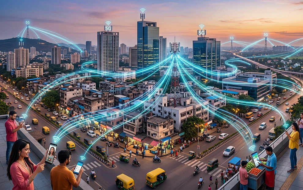 5G network coverage expansion to drive India’s mobile services market