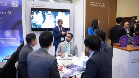 UAE showcases strategic space projects at Space Symposium 2026