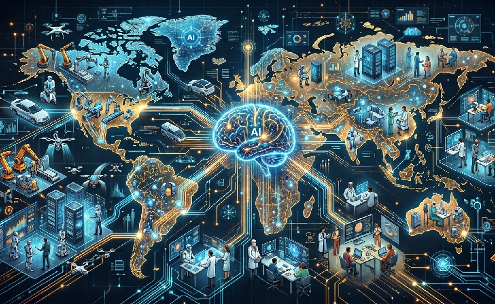 AI and employment mapping the new frontiers of automation