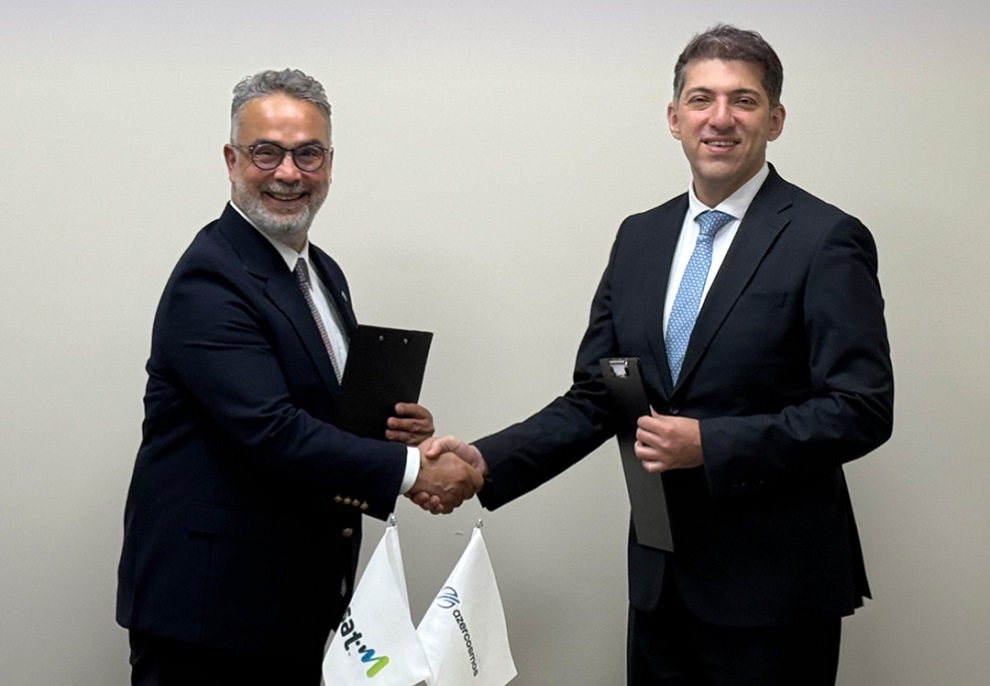 Azercosmos and Viasat signed partnership agreement for in-flight connectivity services in the aviation sector