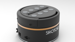 Shotoku introduces the world to Aura P2 PTZ Prompter Panner at NAB SHOW 2026