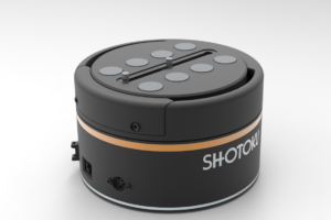 Shotoku introduces the world to Aura P2 PTZ Prompter Panner at NAB SHOW 2026