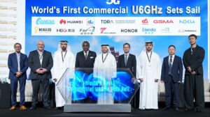 UAE launches world’s first commercial U6GHz network