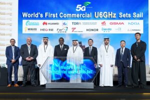UAE launches world’s first commercial U6GHz network