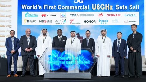 UAE launches world’s first commercial U6GHz network