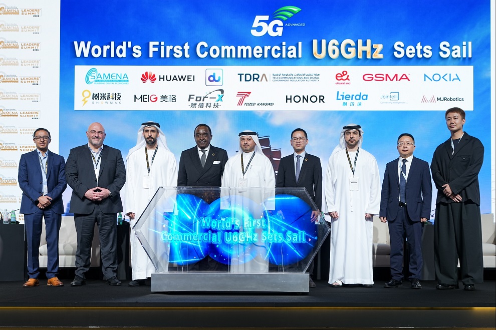 UAE launches world’s first commercial U6GHz network