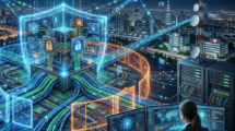 Building cybersecurity into critical broadband communications