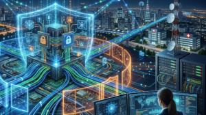 Building cybersecurity into critical broadband communications