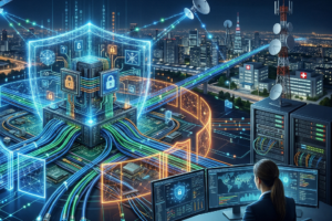 Building cybersecurity into critical broadband communications