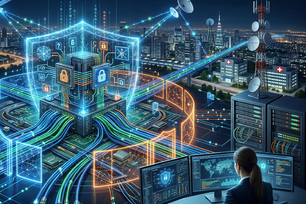 Building cybersecurity into critical broadband communications
