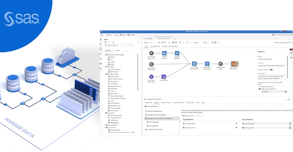 SAS advances its AI-ready data management