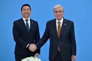 Presight CEO Awarded Kazakhstan’s Order of Dostyk