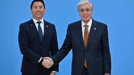 Presight CEO Awarded Kazakhstan’s Order of Dostyk