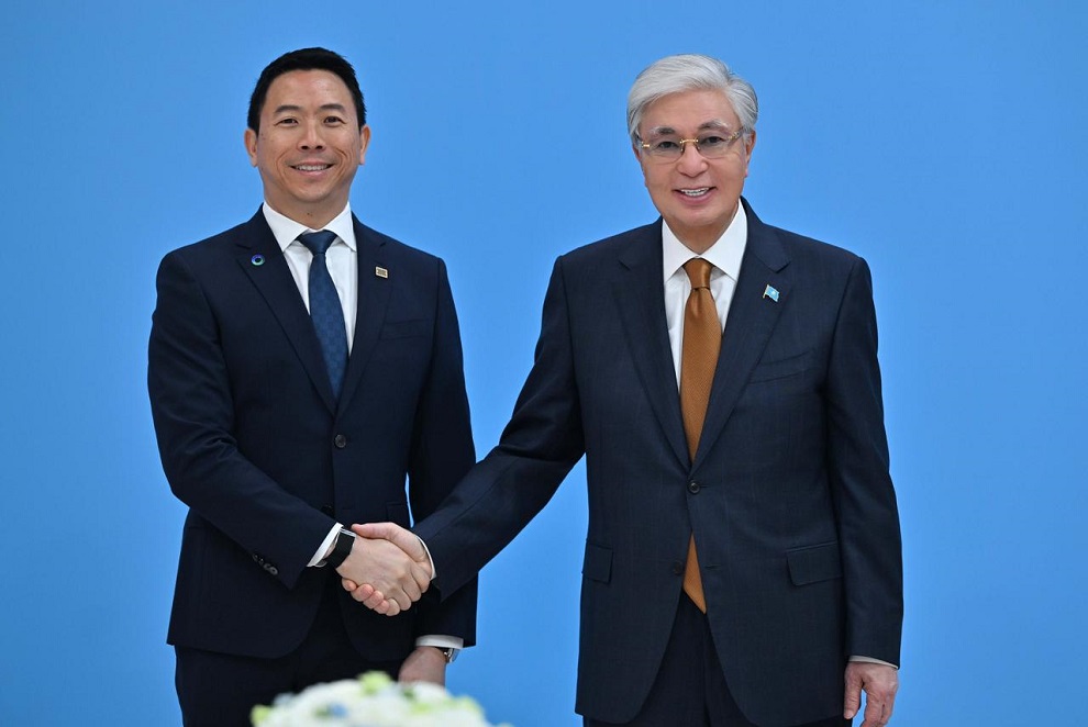 Presight CEO Awarded Kazakhstan’s Order of Dostyk for Advancing National AI Systems