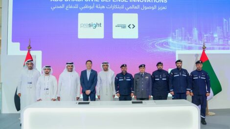 Presight and Abu Dhabi Civil Defence Authority to drive AI innovation in public safety 