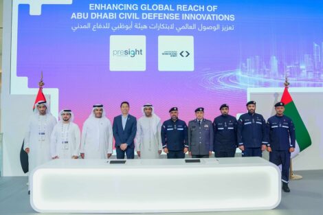 Presight and Abu Dhabi Civil Defence Authority to drive AI innovation in public safety