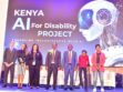 Kenya launches AI for Disability Project