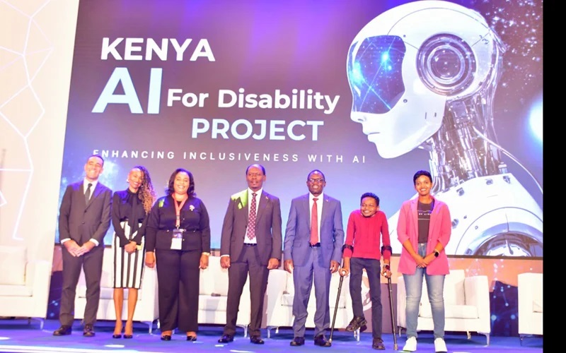 Kenya launches AI for Disability Project with Huawei and local partners to advance inclusive digital transformation