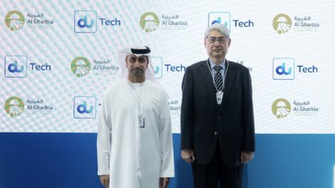du and Al Gharbia Pipe Company to advance industrial AI Vision technology