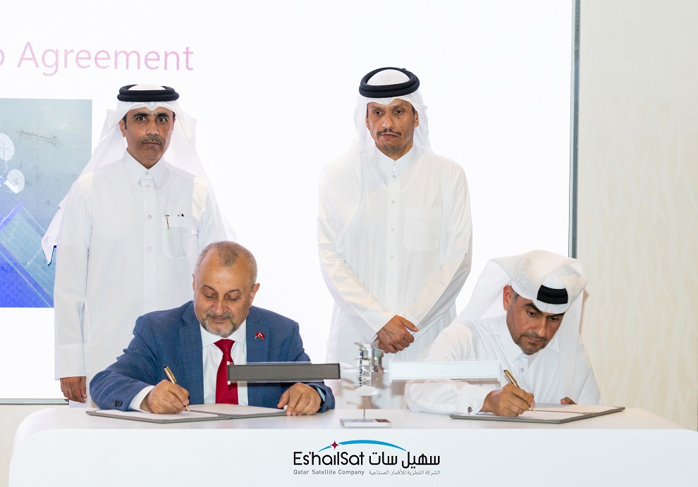 Es’hailSat and Türksat sign agreement for Es’hail-3/Türksat-Biruni satellite