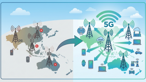 APAC operators accelerate legacy network shutdowns to unlock next phase of 5G growth