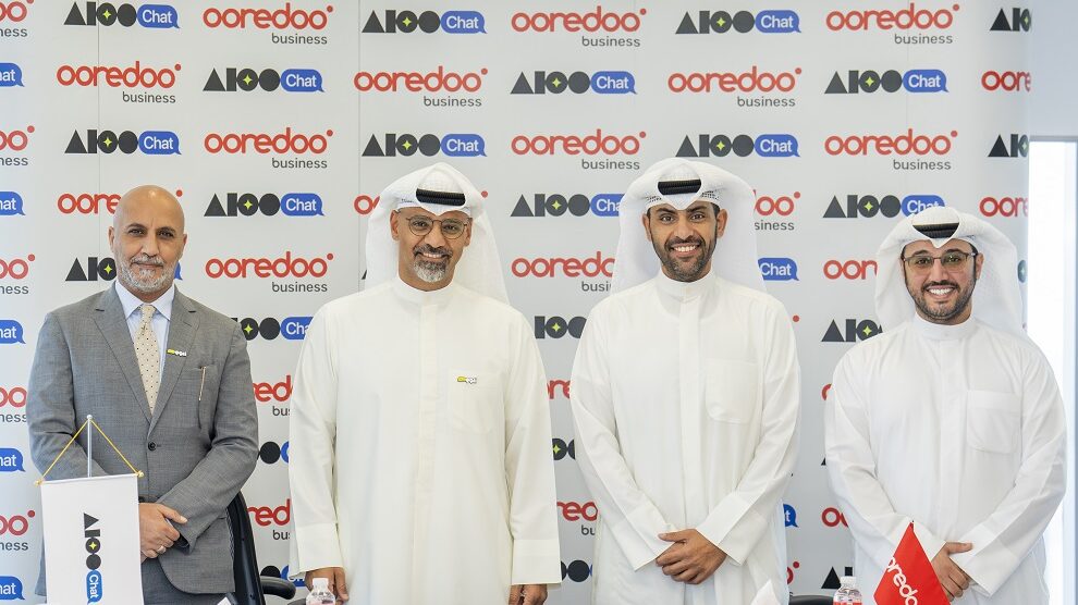 Ooredoo Kuwait signs MoU with AlooChat