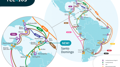 Telxius expands Caribbean network footprint in the Dominican Republic