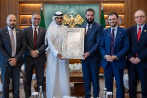 Zain awarded 25-year Syria telecom license