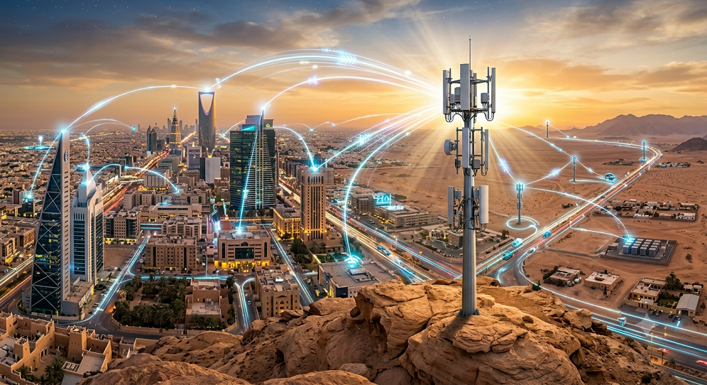 stc group and Huawei launch full duplex solution to advance 5G connectivity in Saudi Arabia